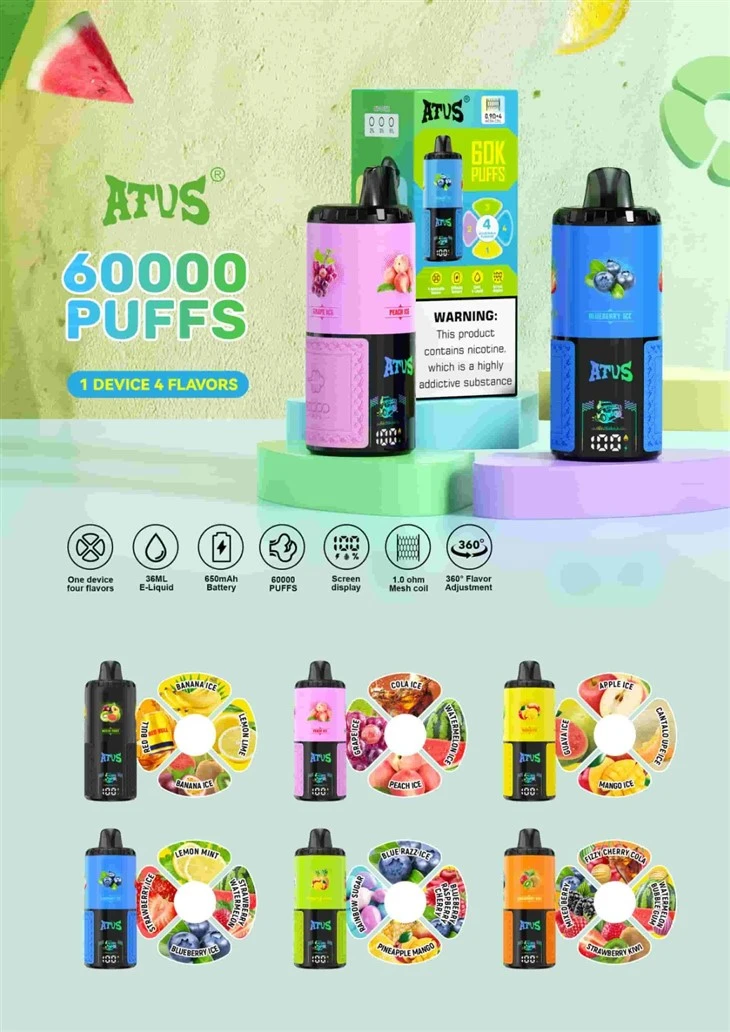 Atvs 60000 Puffs best