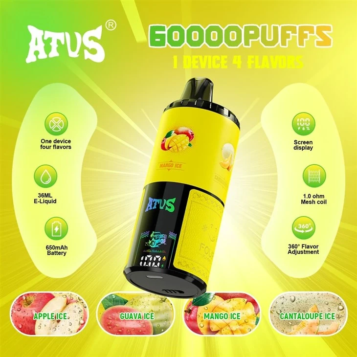 Atvs 60000 Puffs price