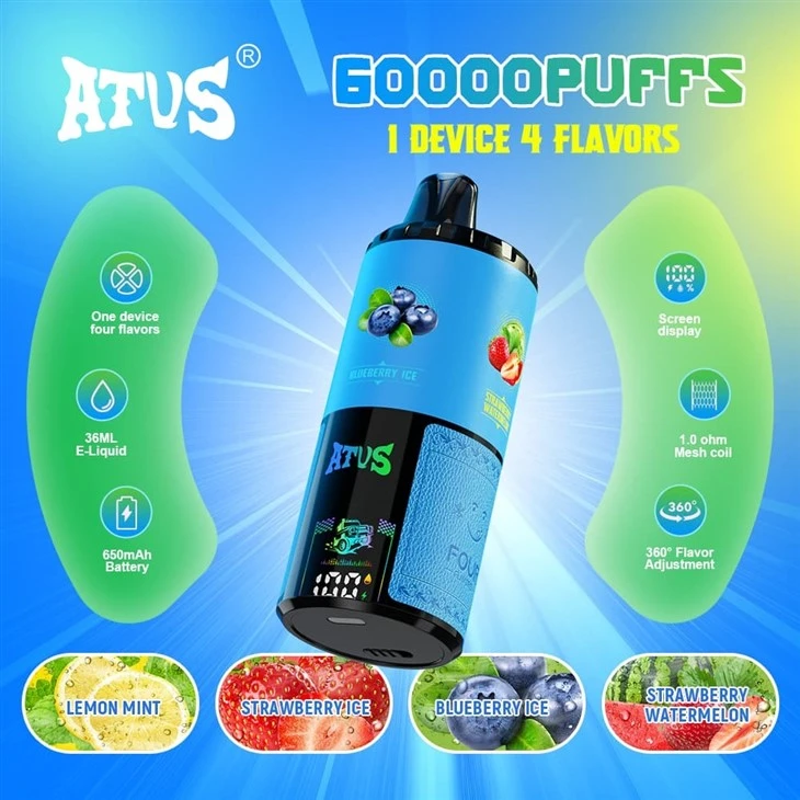 Atvs 60000 Puffs high quality
