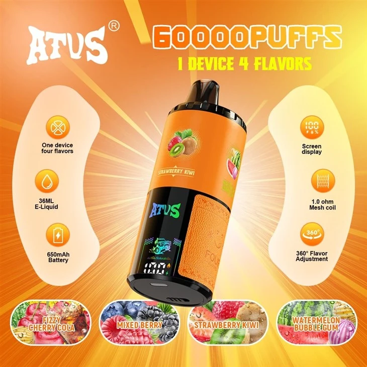Atvs 60000 Puffs suppliers