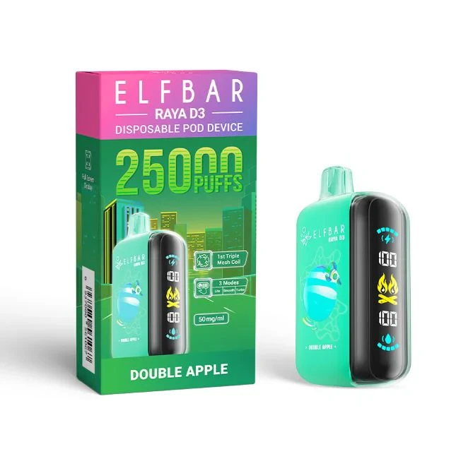 ELF BAR RAYA D3 25000Puffs best
