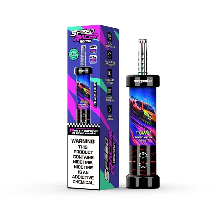 Mr.goodie Speed Racer 80000 MTL&DTL Puffs price