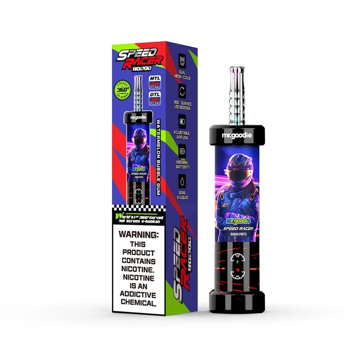 Mr.goodie Speed ​​Racer 80000 MTL&DTL Puffs