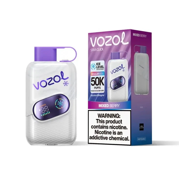 VOZOL Star Click 50000 Puffs price