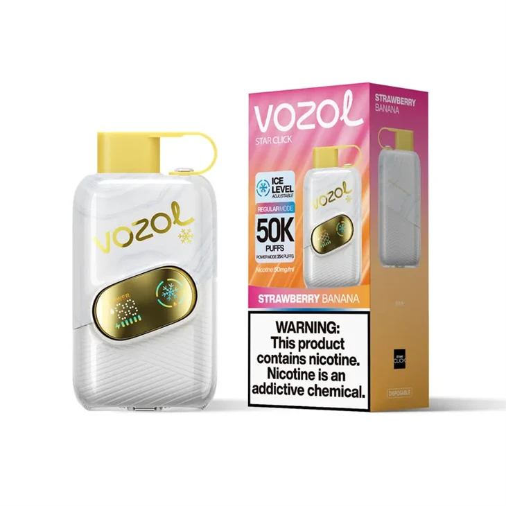 VOZOL Star Click 50000 Puffs best